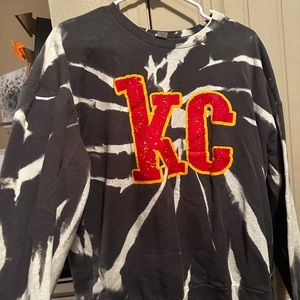 KC tye die pullover!